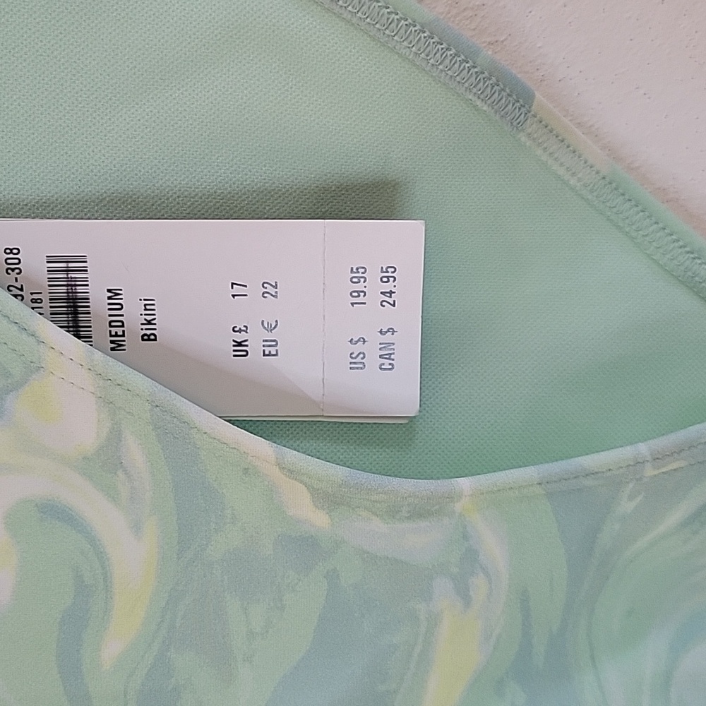 NWT Hollister Bikini Bottoms SZ MED - Picture 3 of 8